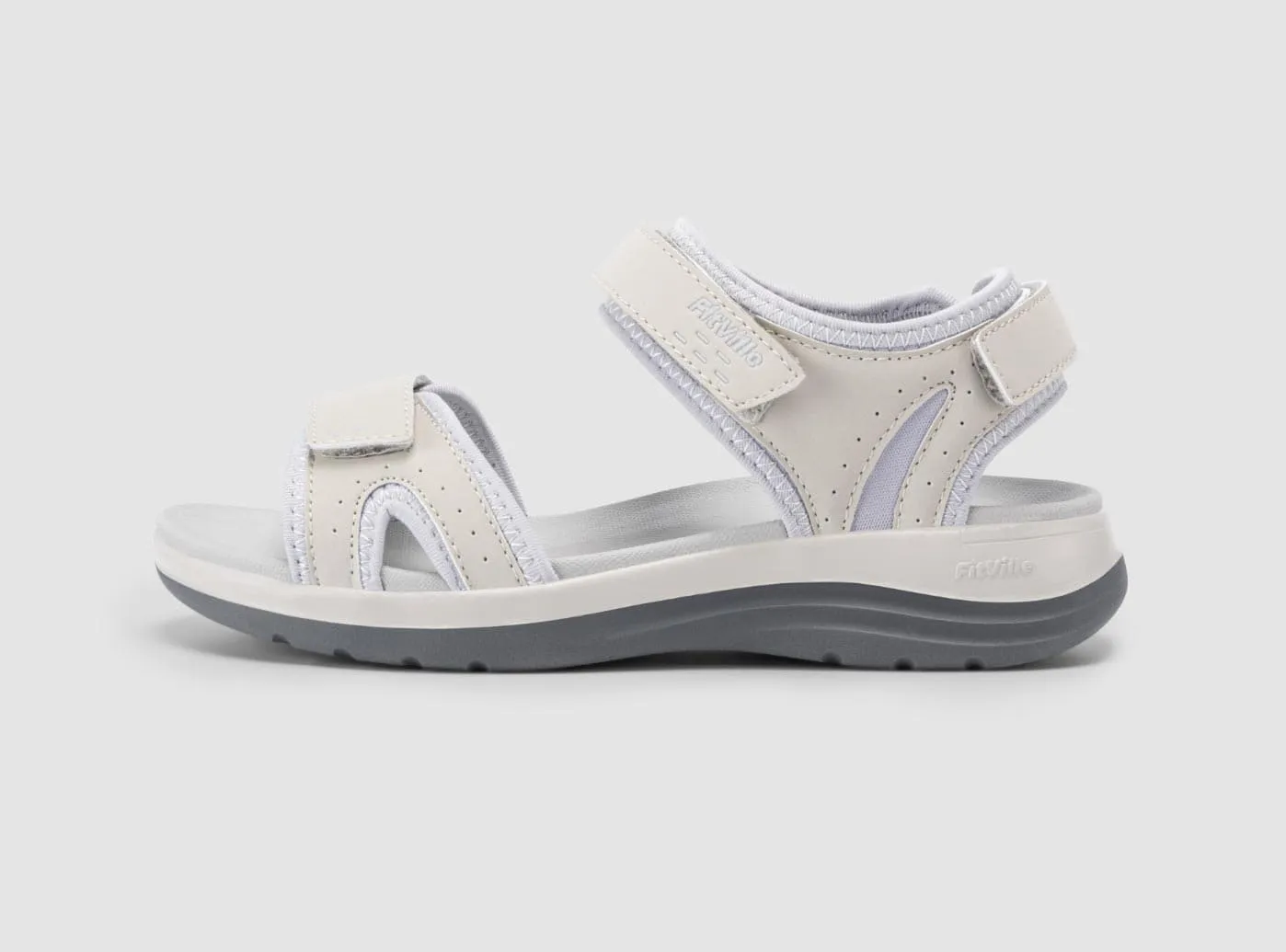 FitVille Women's FlexiWalk Sandals V1