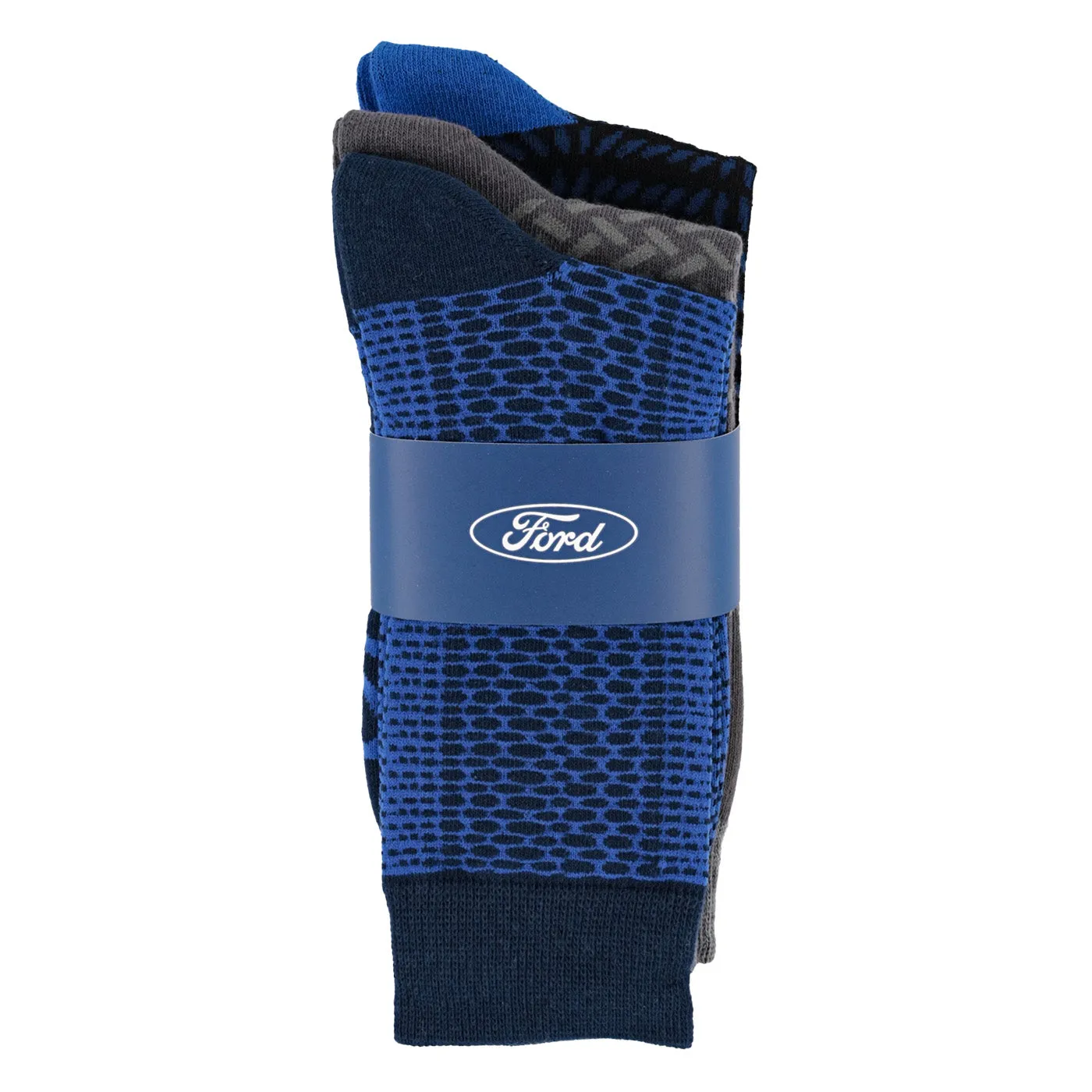 Ford Men's Logo Dress Socks