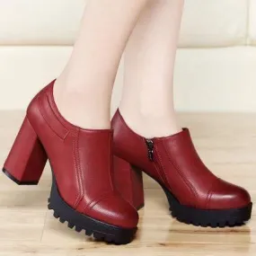 GC Ankle Boots - Platform Shoes