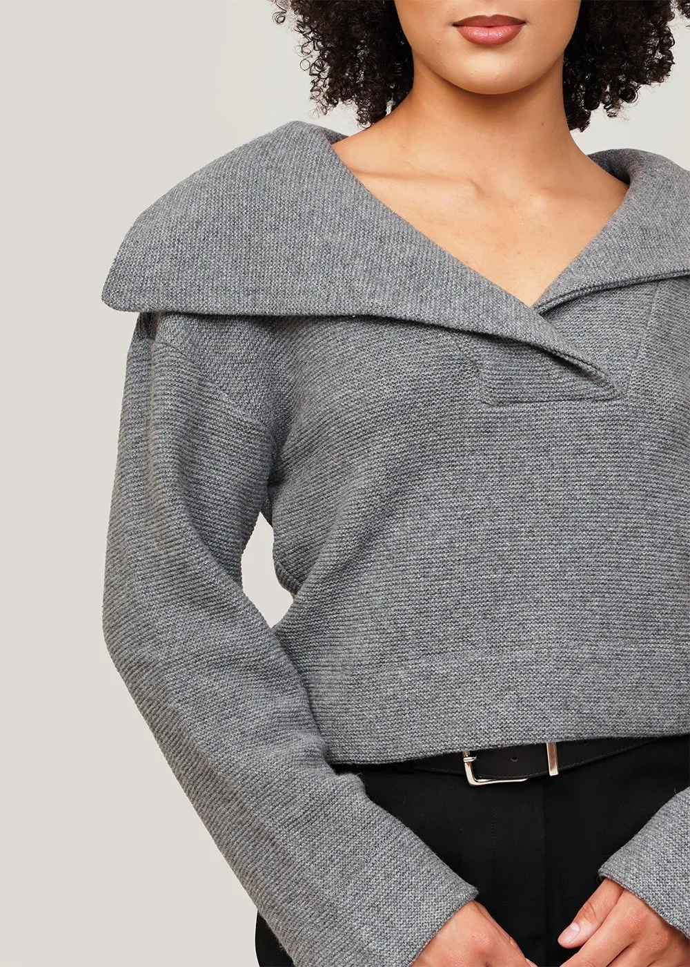 Grey Botero Sweater