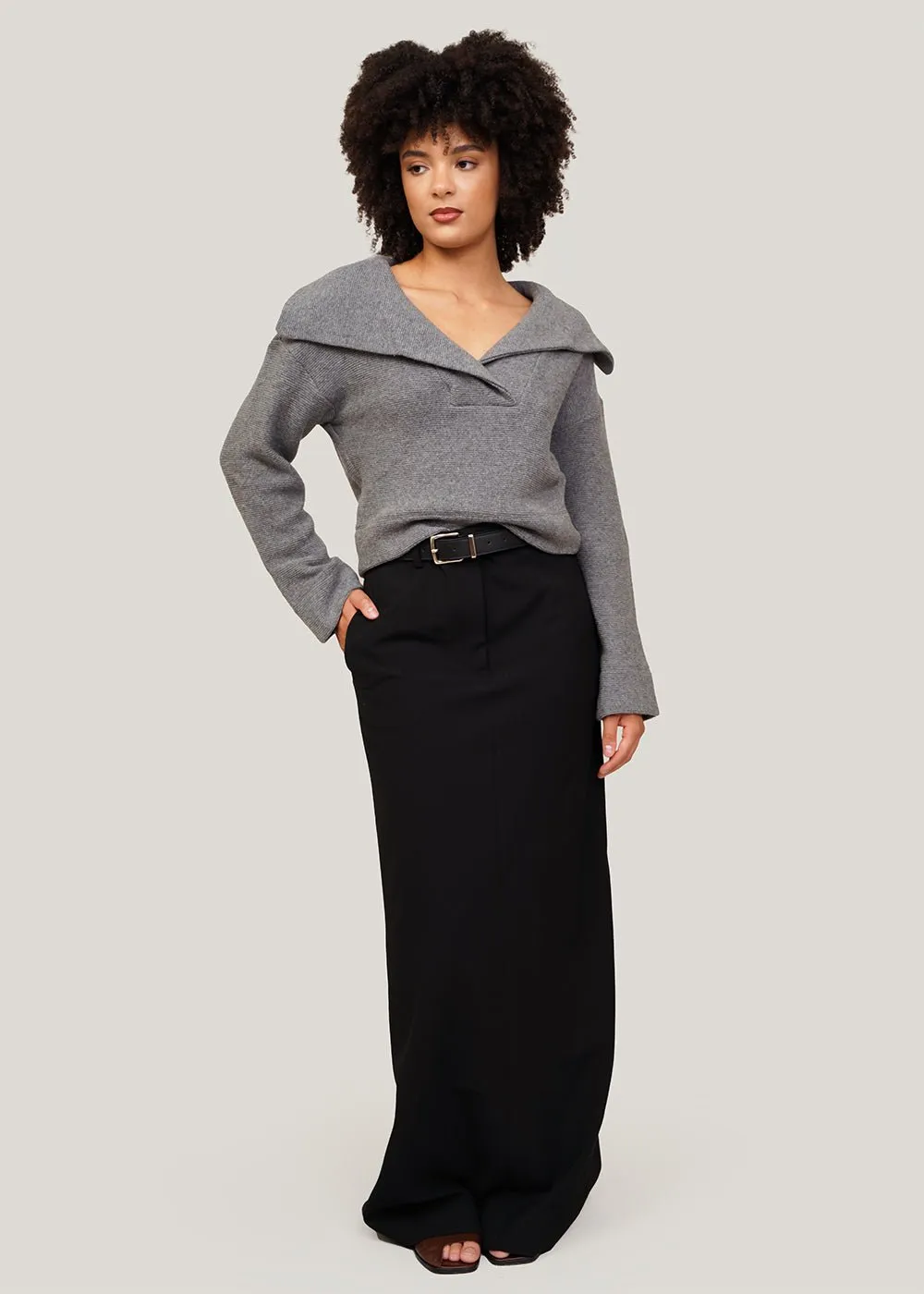 Grey Botero Sweater