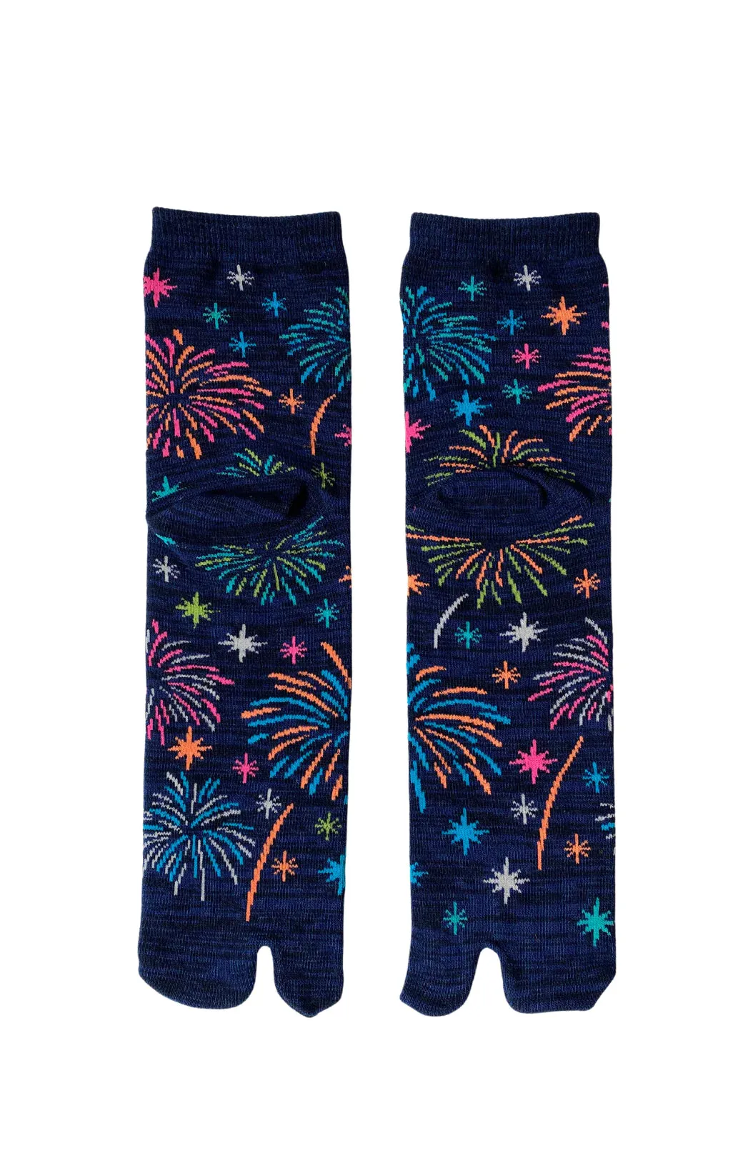 Hanabi Fire Works Tabi Socks