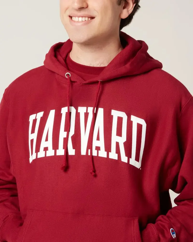 Harvard Champion Reverse Weave Hoodie