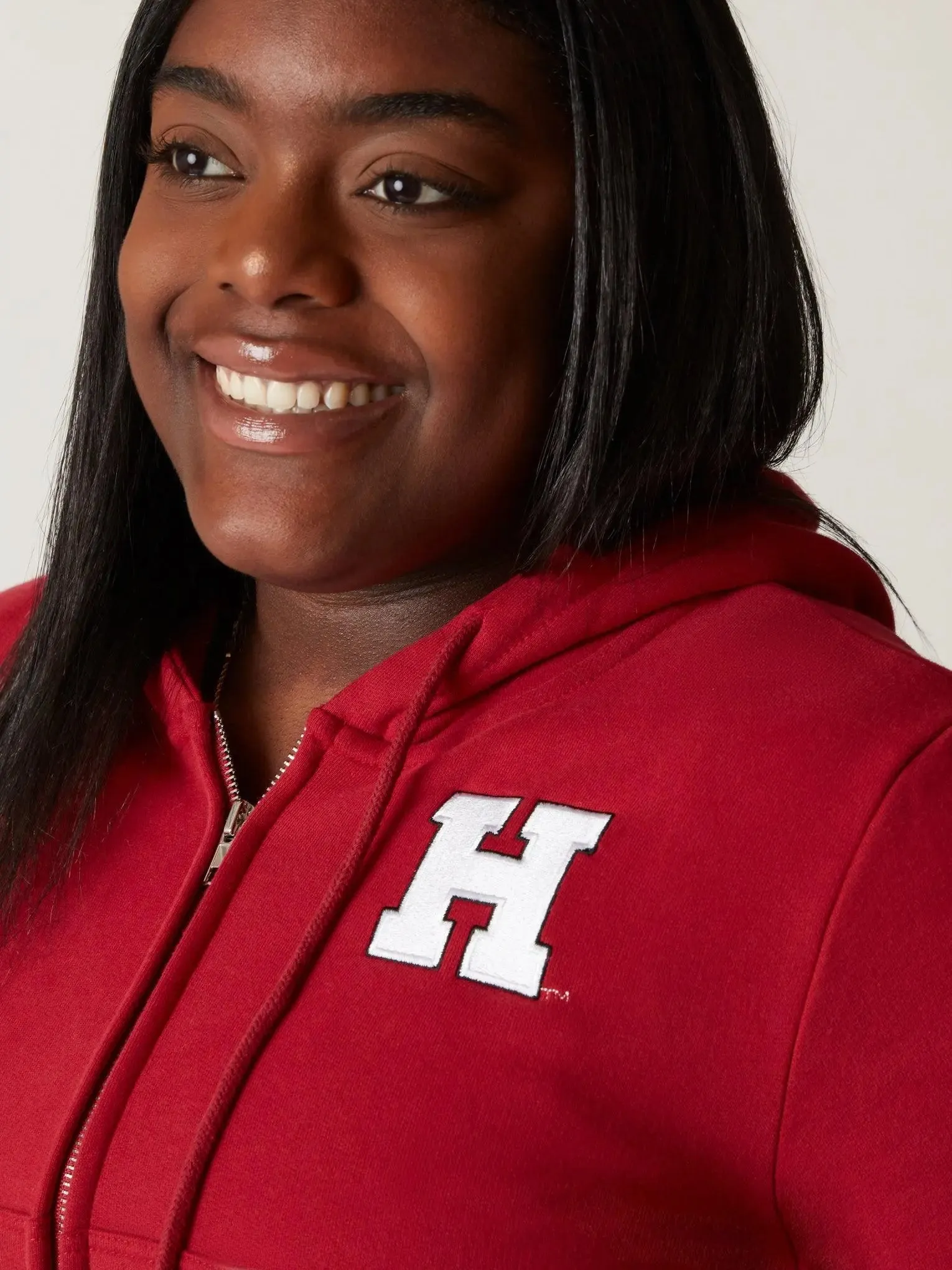 Harvard Mia Full Zip Sweatshirt