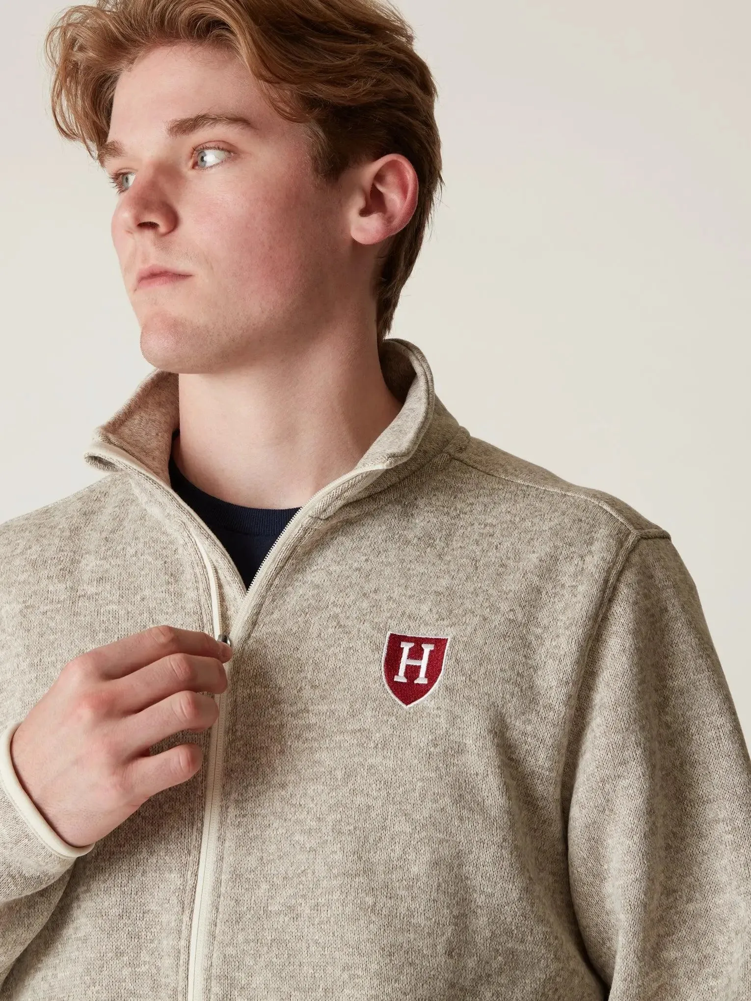 Harvard Premium Heather Full Zip