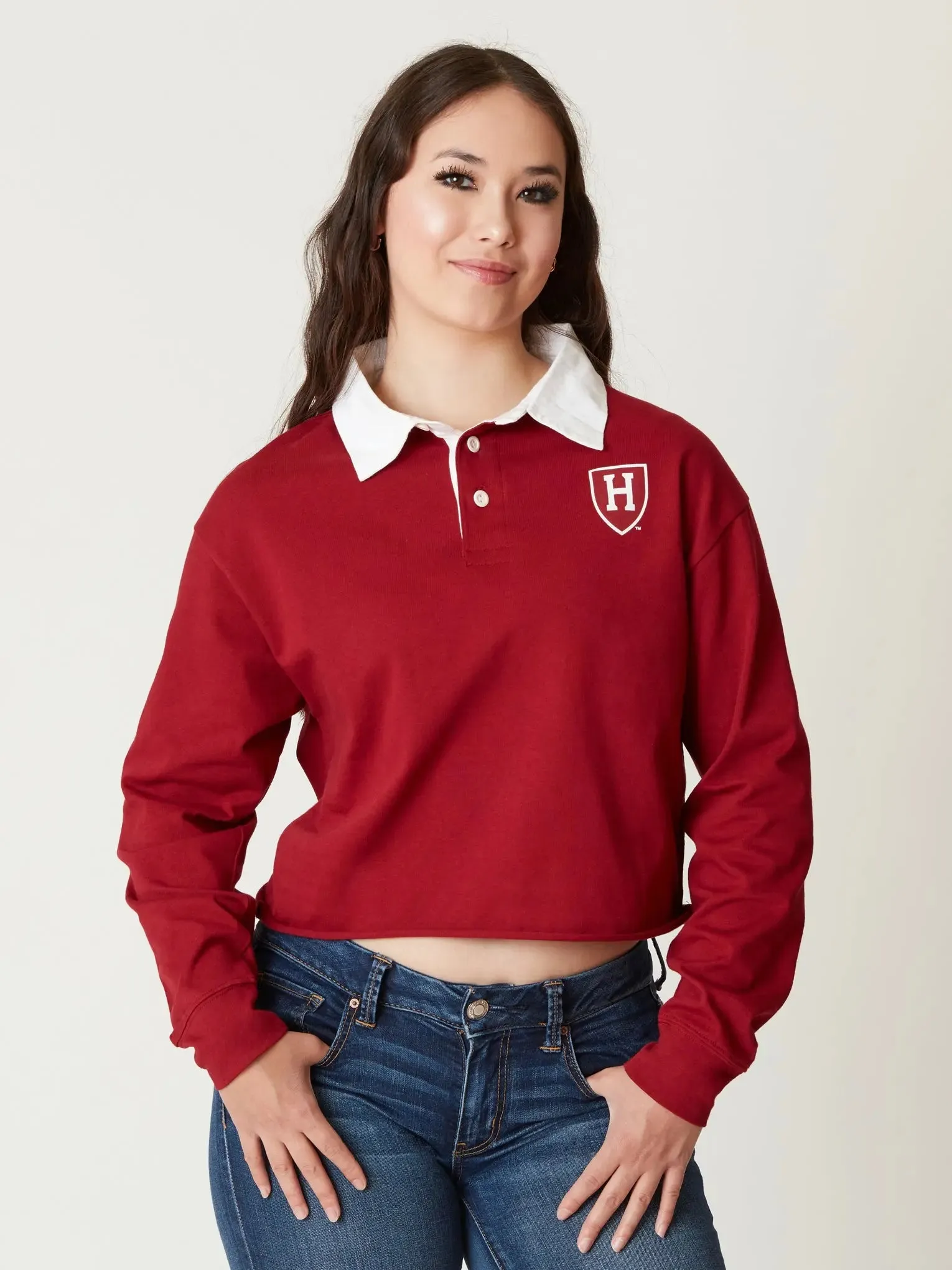 Harvard Varsity Collared Shirt