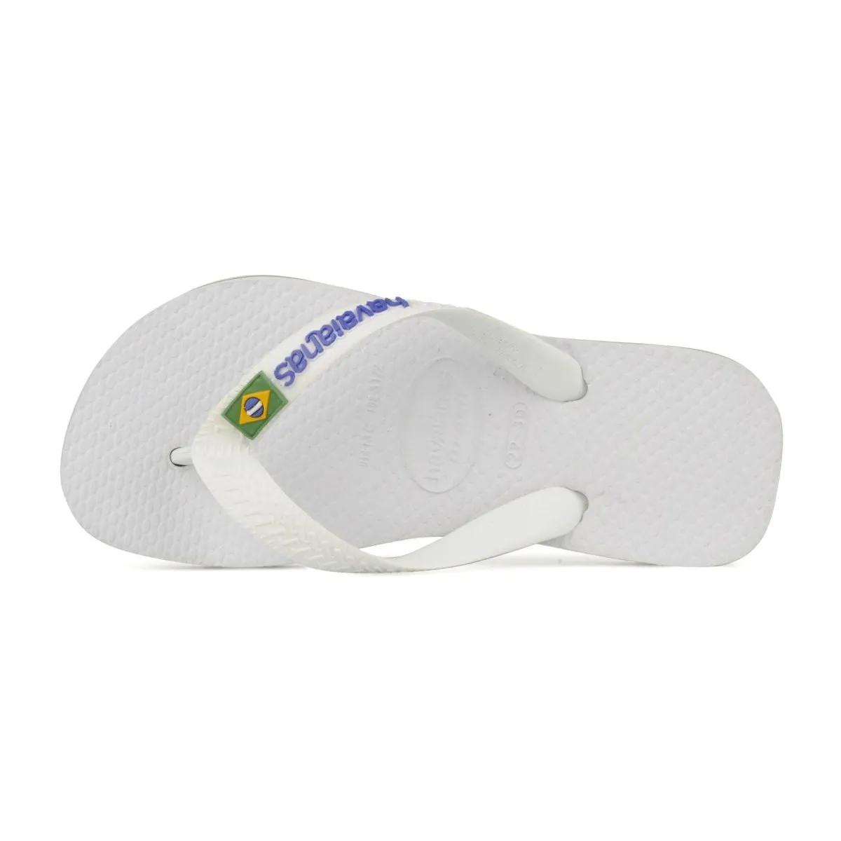 Havaianas Women's Brazil Logo White