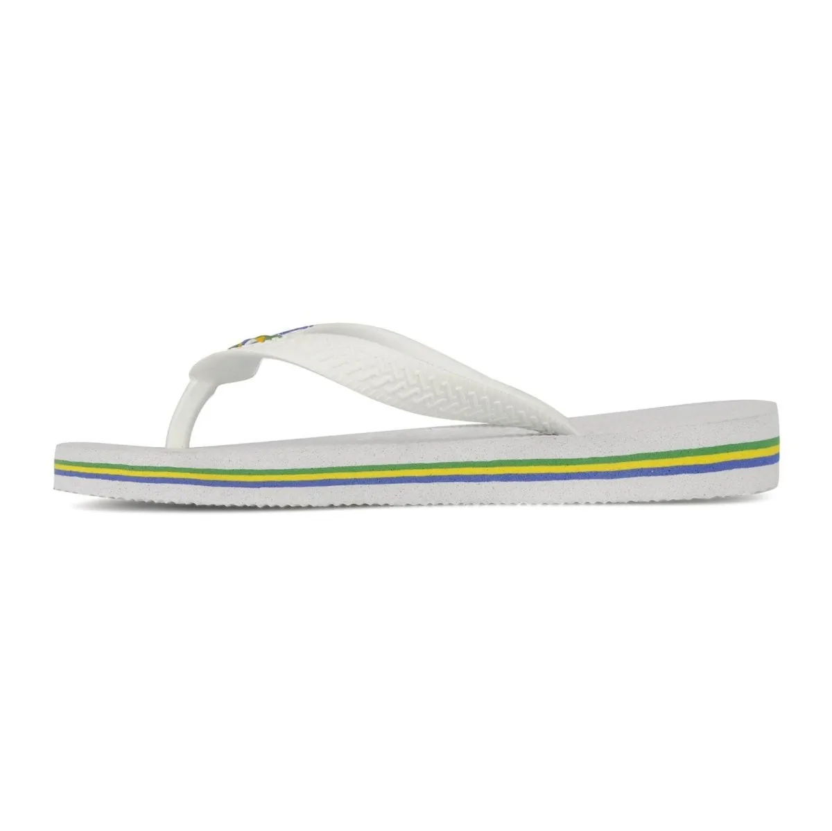 Havaianas Women's Brazil Logo White