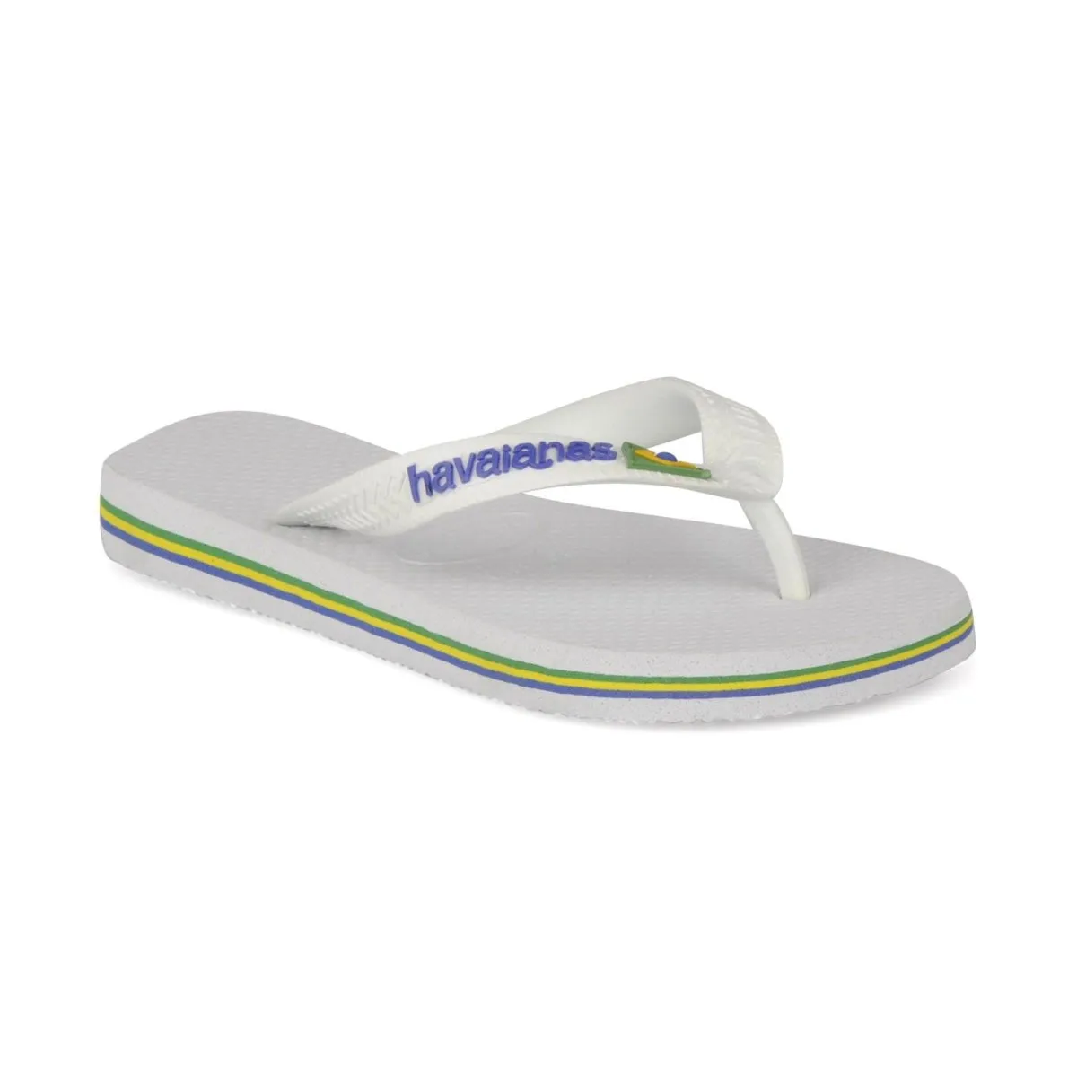 Havaianas Women's Brazil Logo White