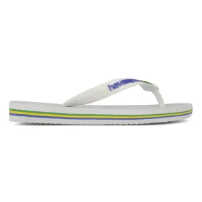 Havaianas Women's Brazil Logo White