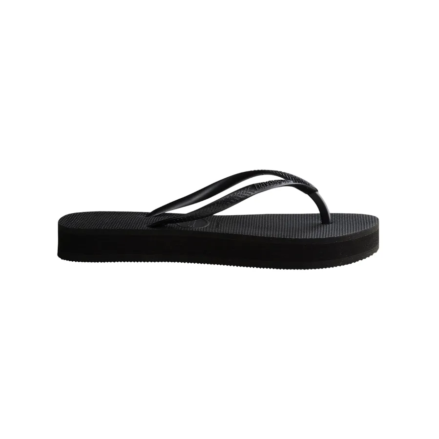 Havaianas women's flip-flops Slim Platform 4144537 0090 black