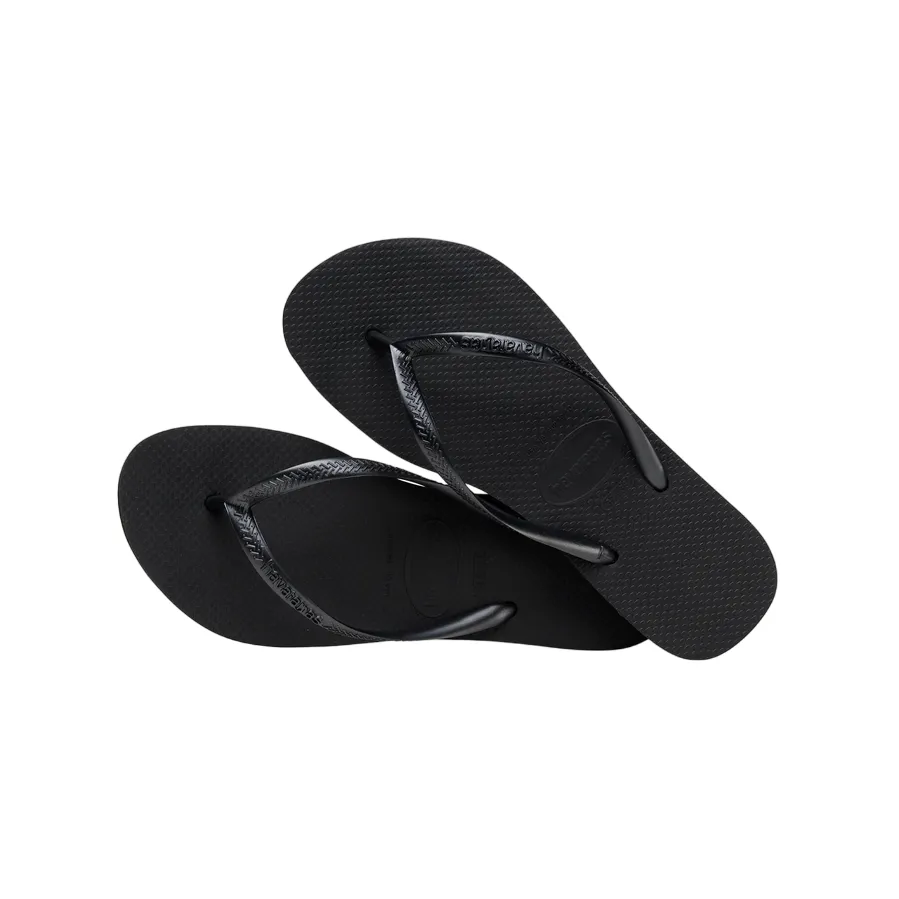 Havaianas women's flip-flops Slim Platform 4144537 0090 black