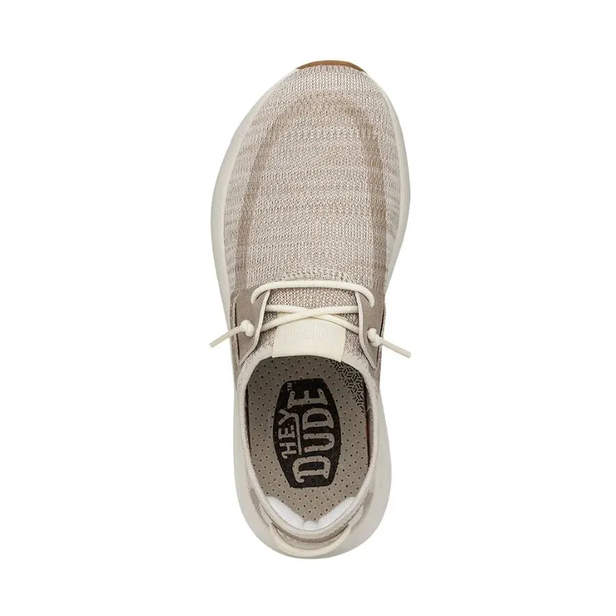 'Hey Dude' Women's Sirocco Sneaker - Neutral