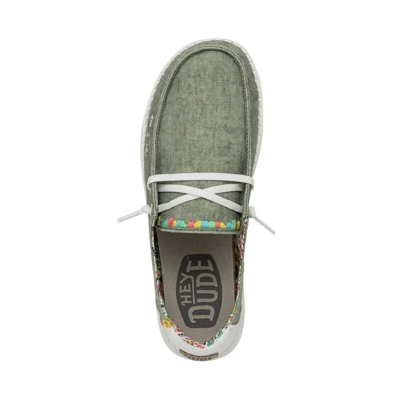 'Hey Dude' Women's Wendy Boho - Olive