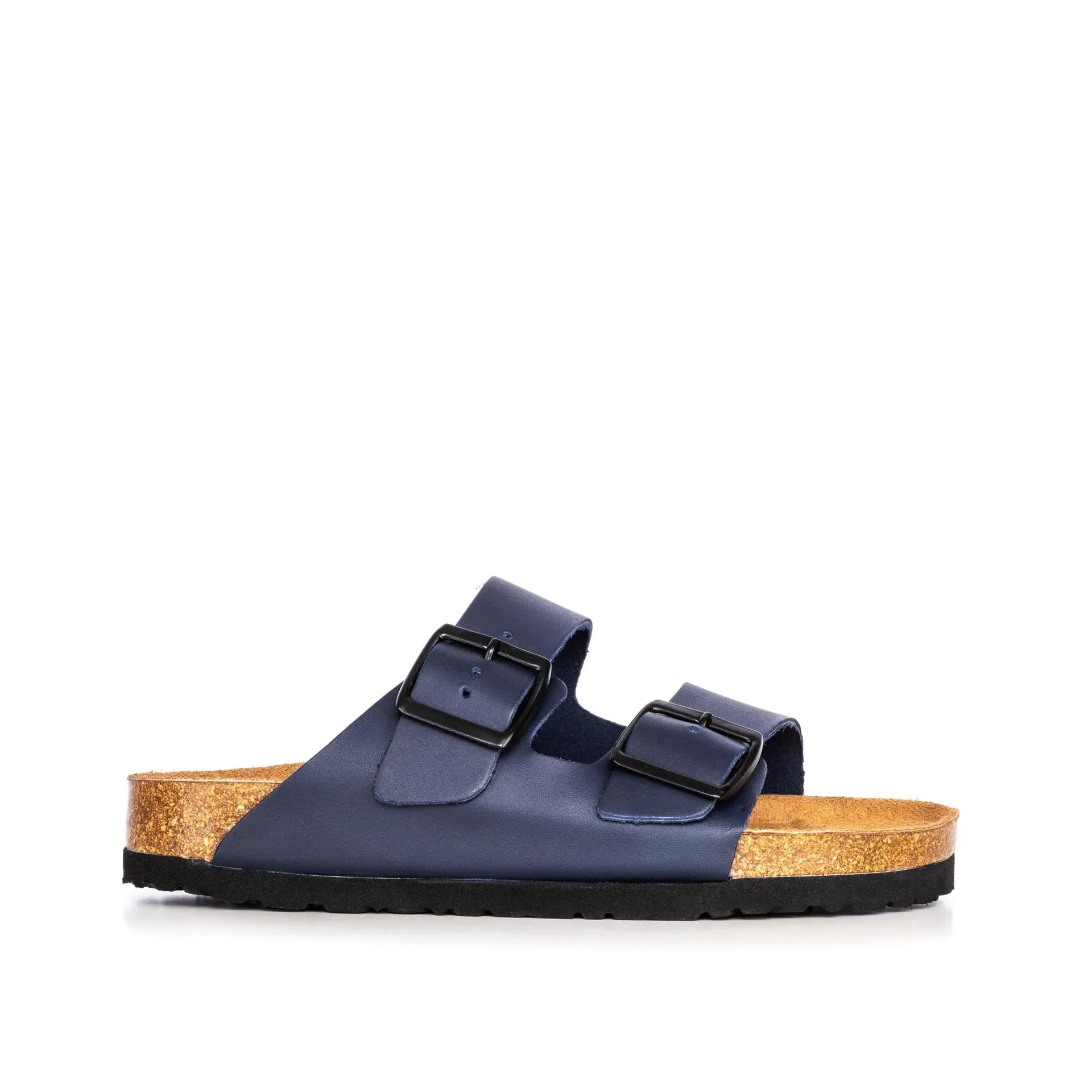 HIBISCUS NAVY CORK SANDAL