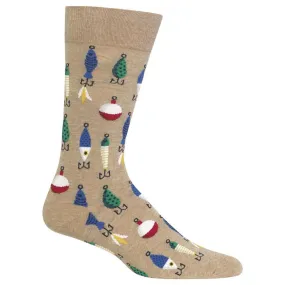 Hot Sox Men - Fishing Lures Socks