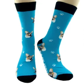 I LOAF THESE CORGI SOCKS