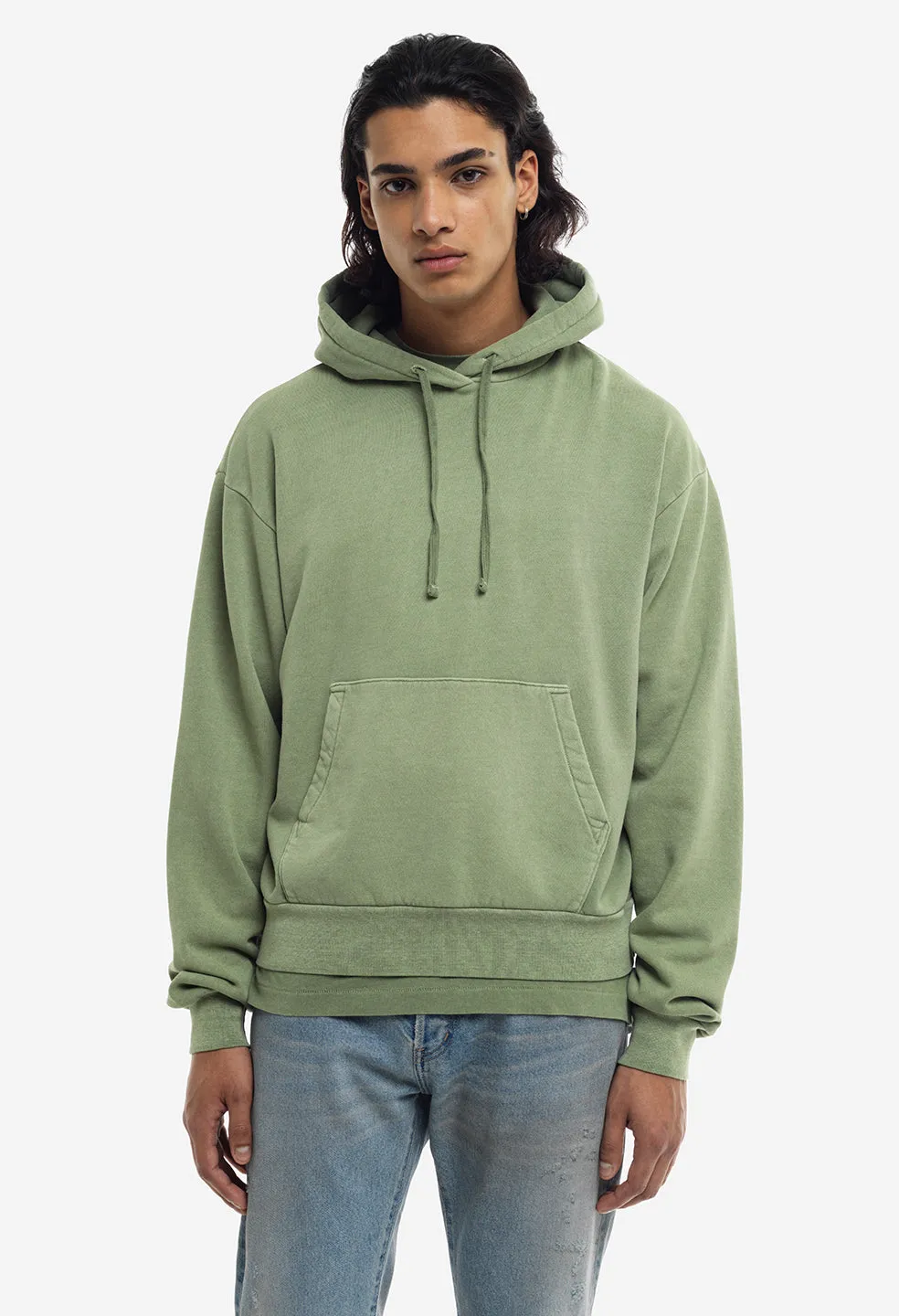 Interval Hoodie / Army