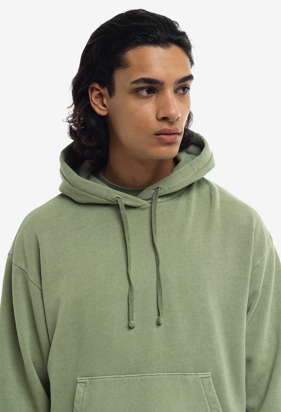 Interval Hoodie / Army