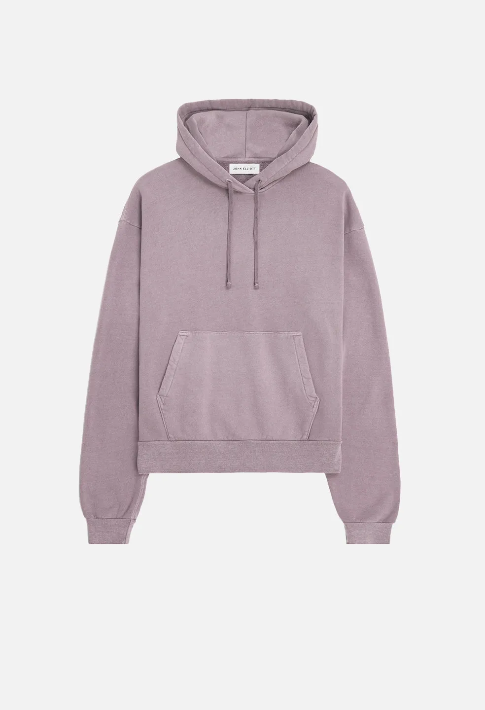 Interval Hoodie / Washed Bordeaux