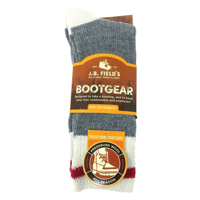 J.B. Fields Bootgear Wool Sock