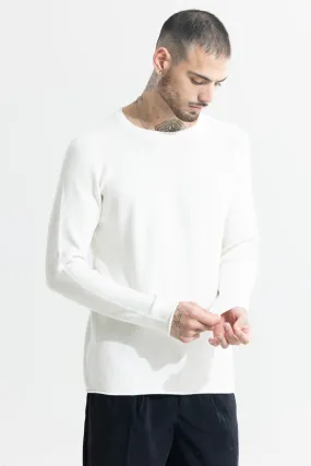 Knitline White Sweater