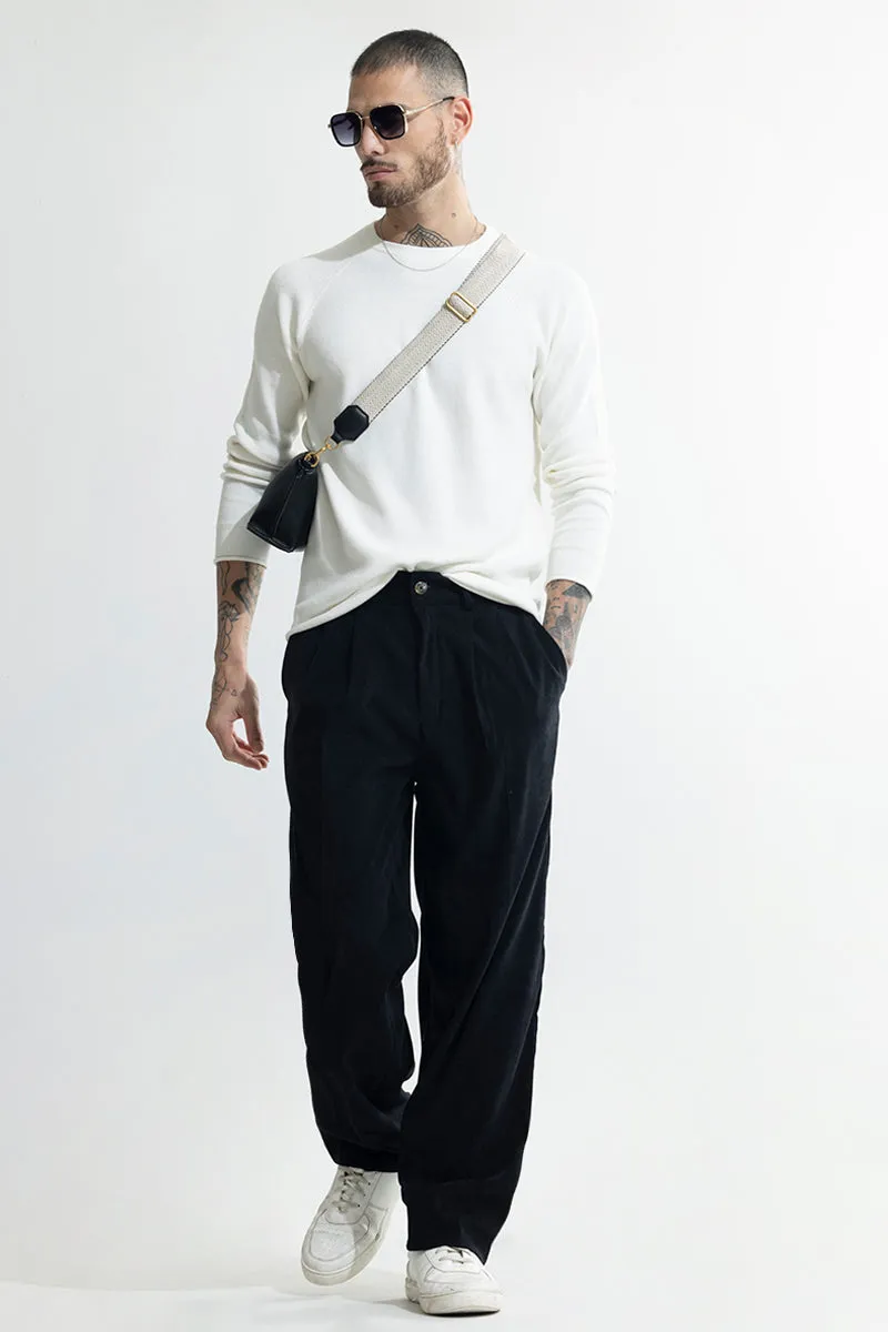 Knitline White Sweater