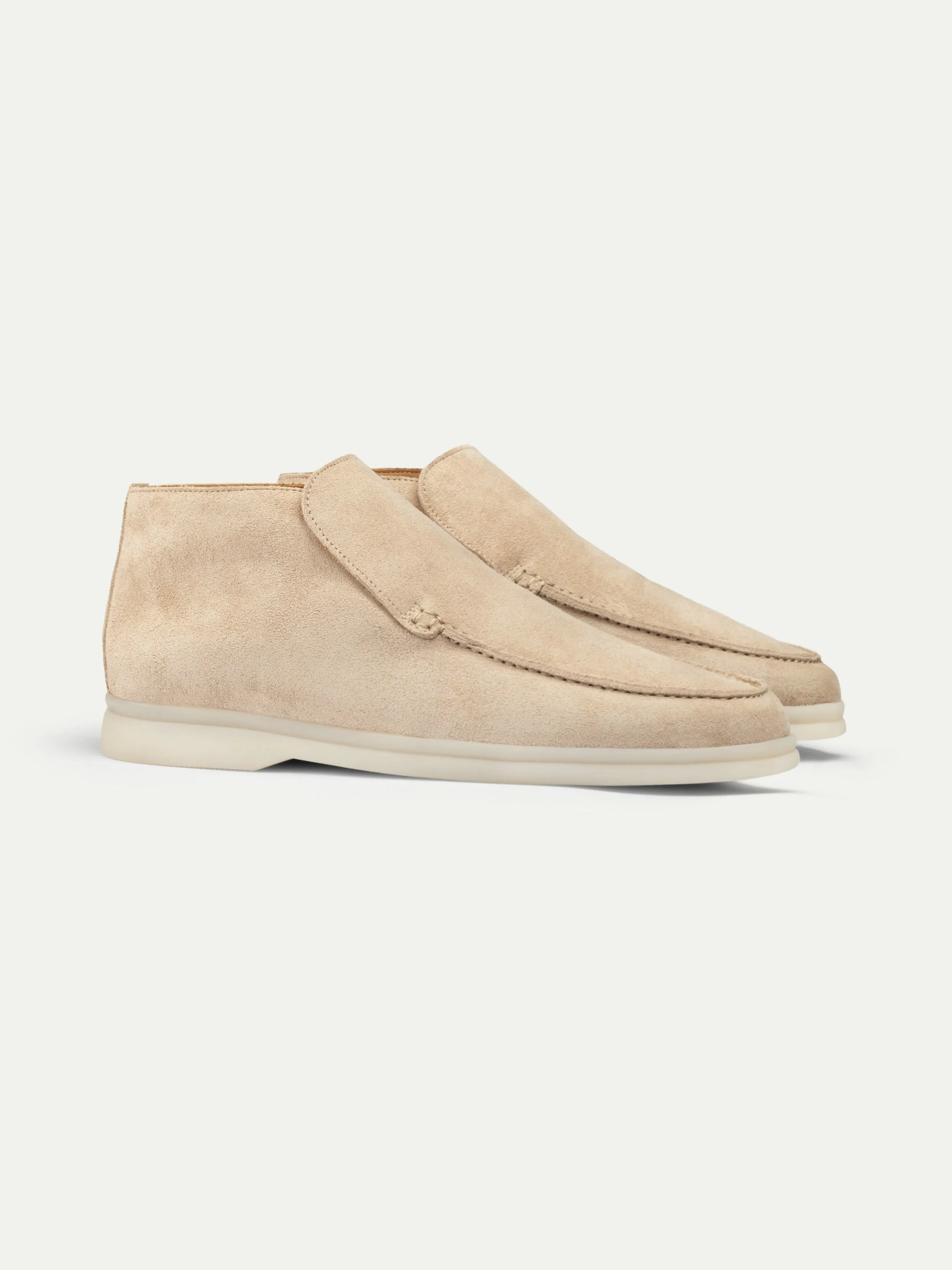 Lady Light Beige City Loafer