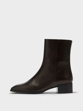 Lee Leather Ankle Boots