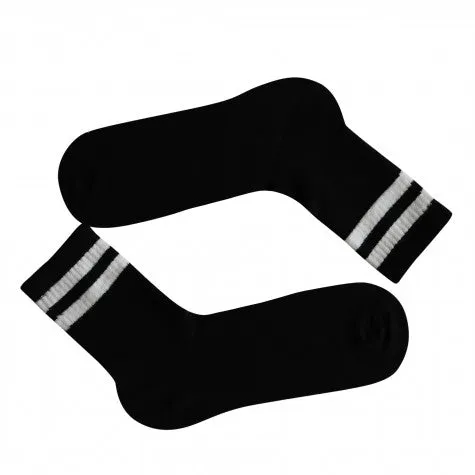 Louluu Women 2stripe Tennis Socks Box - 4