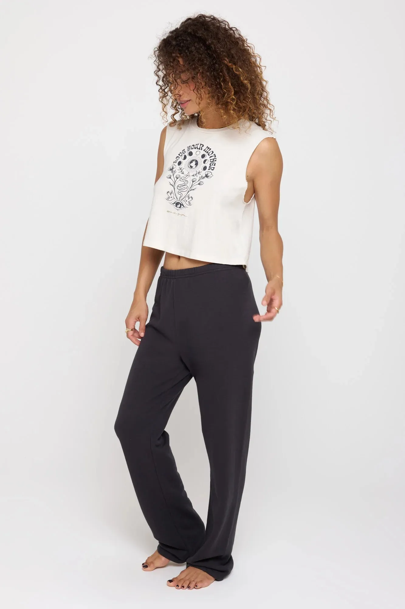 Love Mother Callie Crop Tank