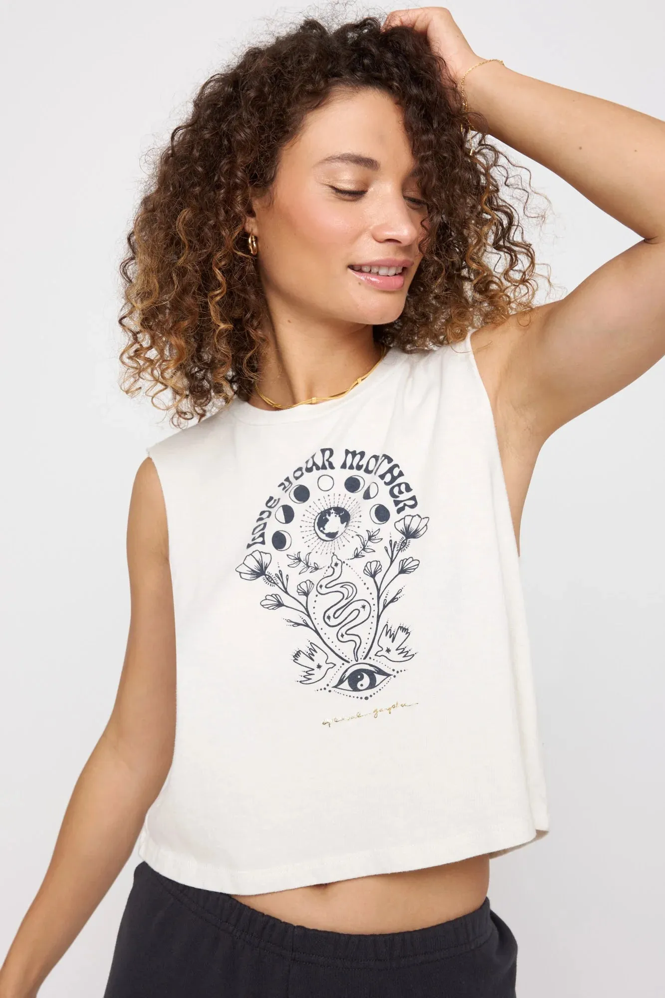 Love Mother Callie Crop Tank