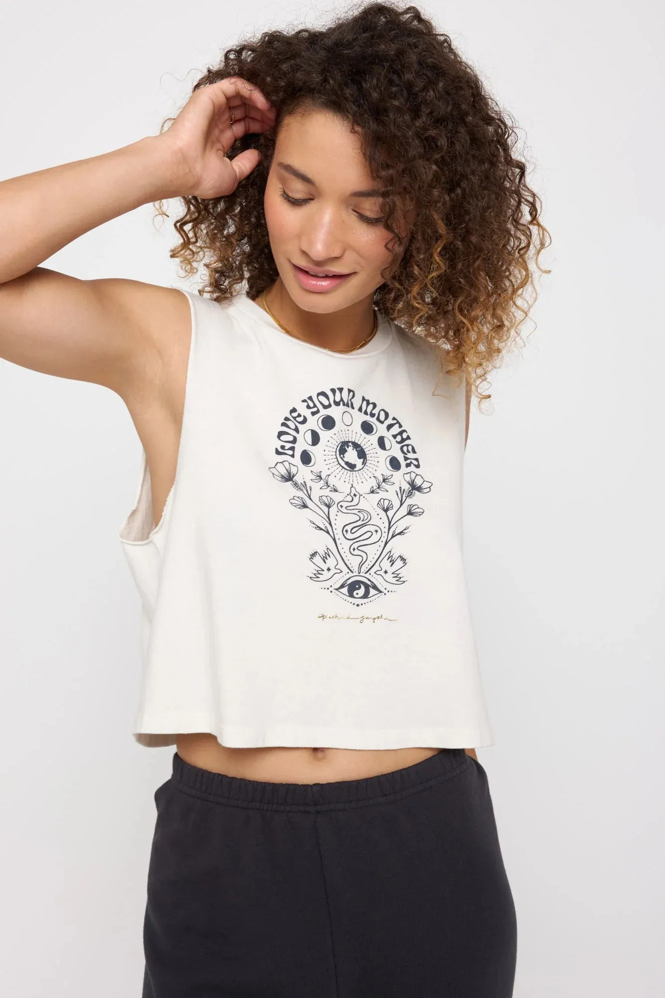 Love Mother Callie Crop Tank