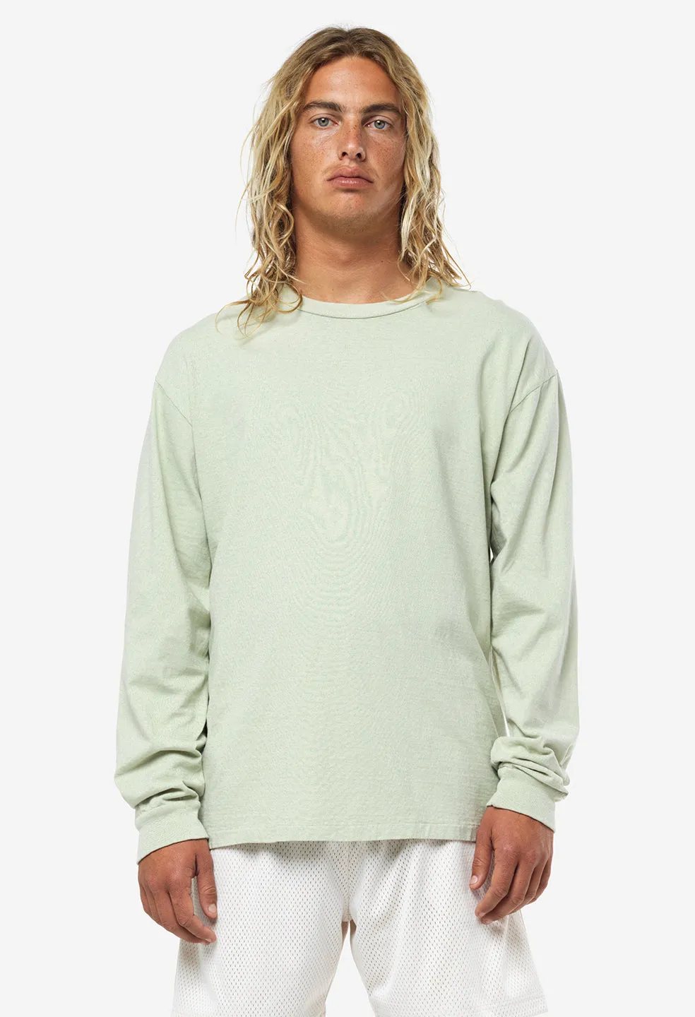 LS University Tee / Eucalyptus