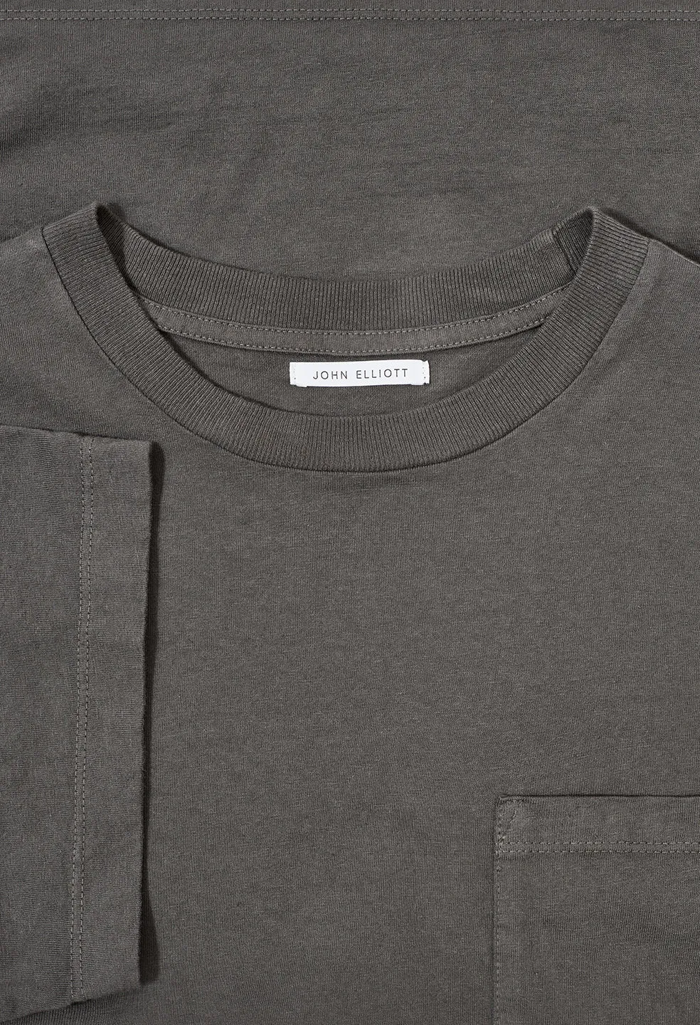 Lucky Pocket Tee / Charcoal