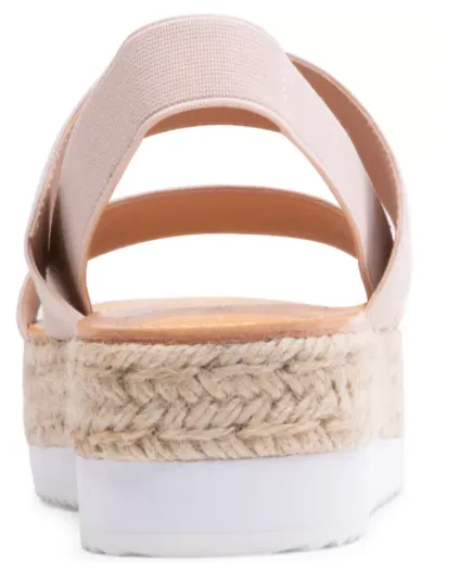 MADDEN GIRL Bowie Espadrille Wedge Sandal Women