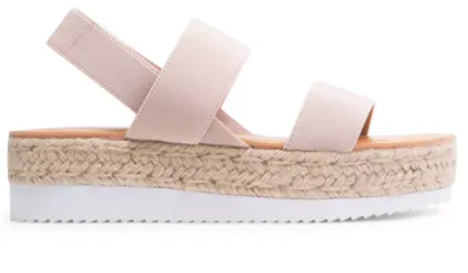 MADDEN GIRL Bowie Espadrille Wedge Sandal Women