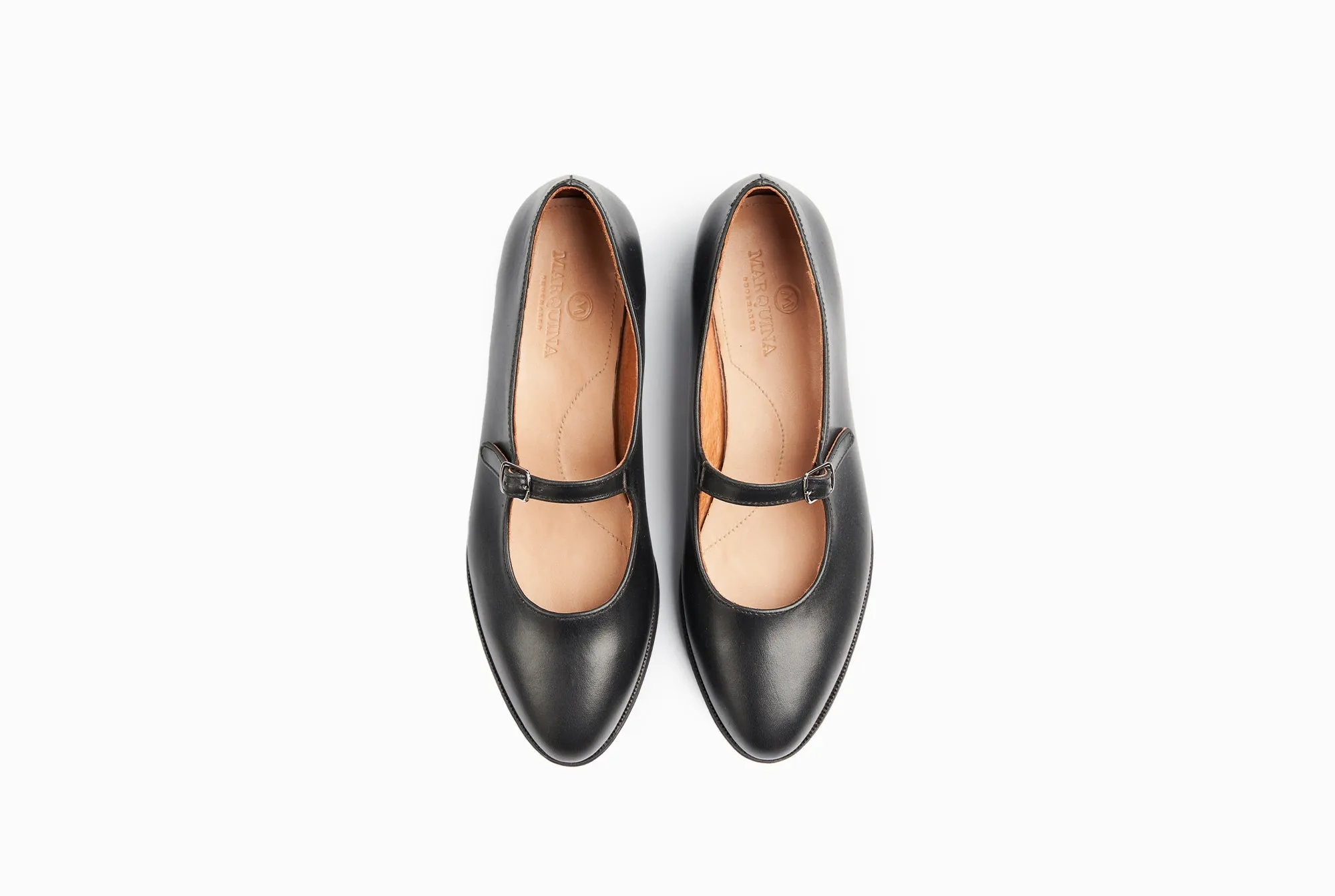 Mary Jane Flats - Black Noir