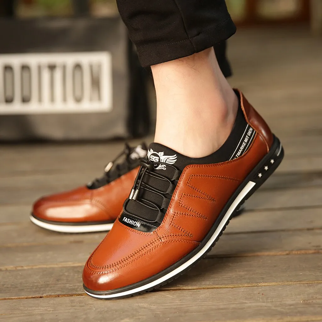 Men Breathable Casual Fashion  Shoes