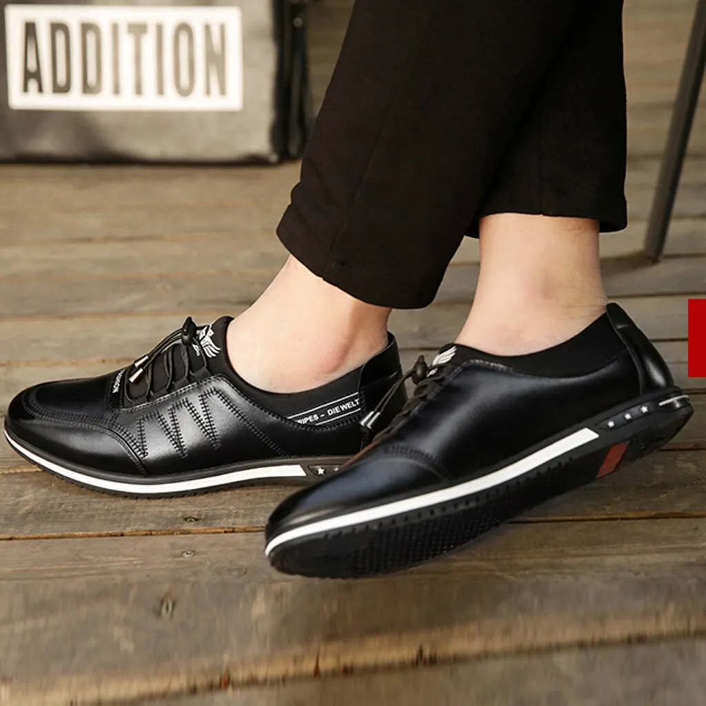 Men Breathable Casual Fashion  Shoes