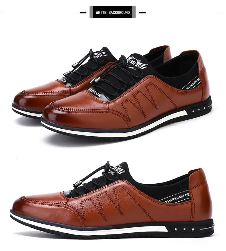 Men Breathable Casual Fashion  Shoes