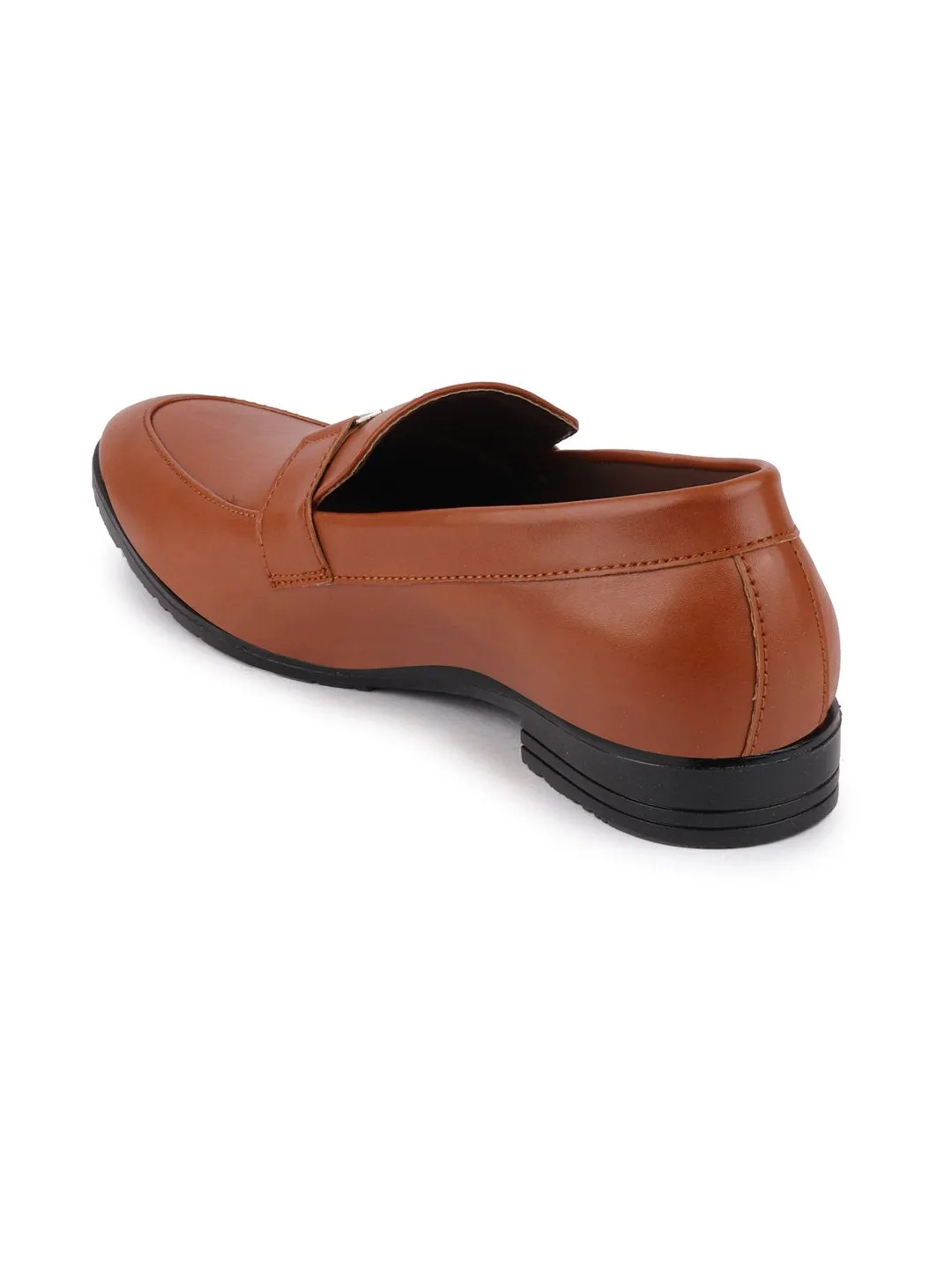 Men Tan Casual Slip-On Shoes