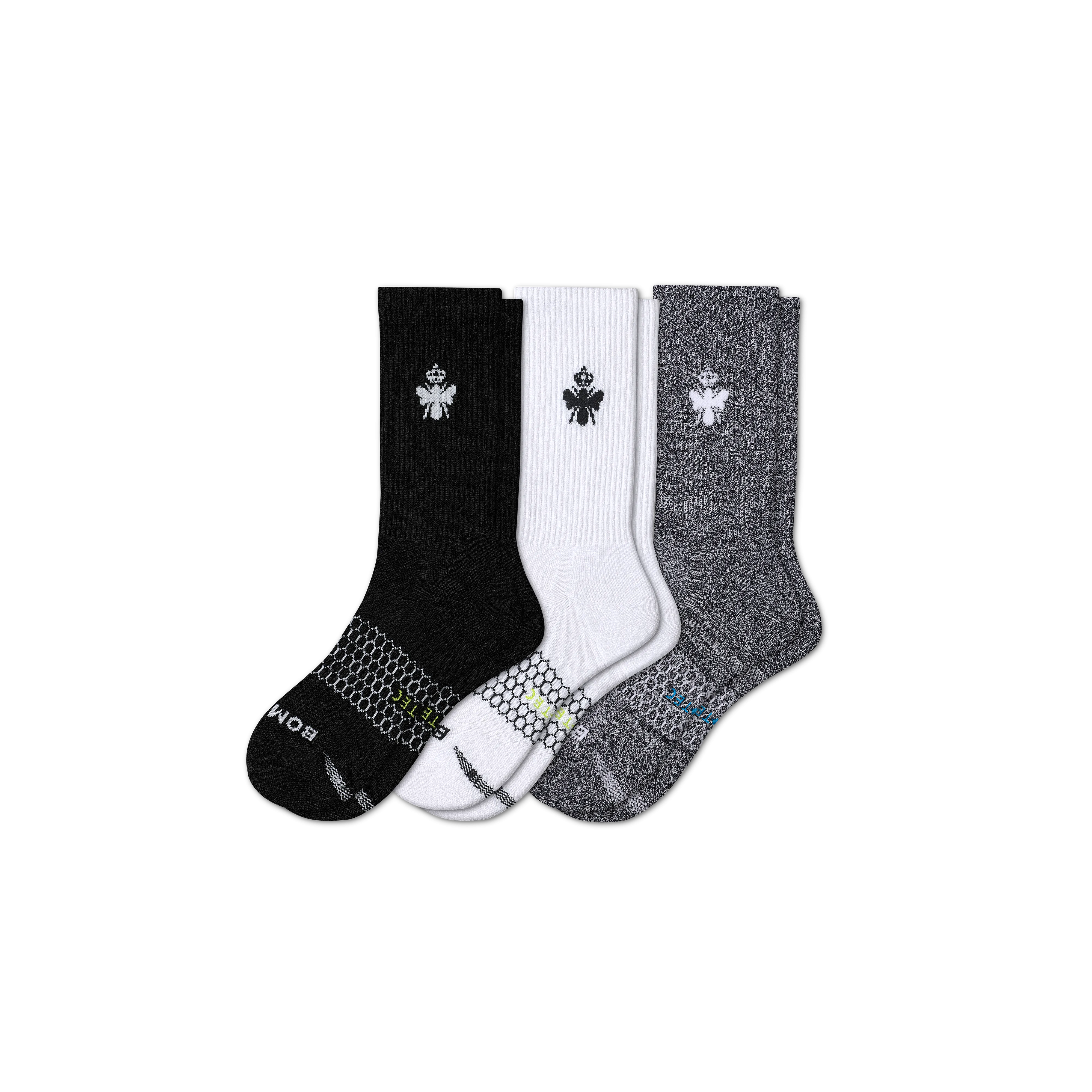 Men's All-Purpose Performance Calf Sock 3-Pack