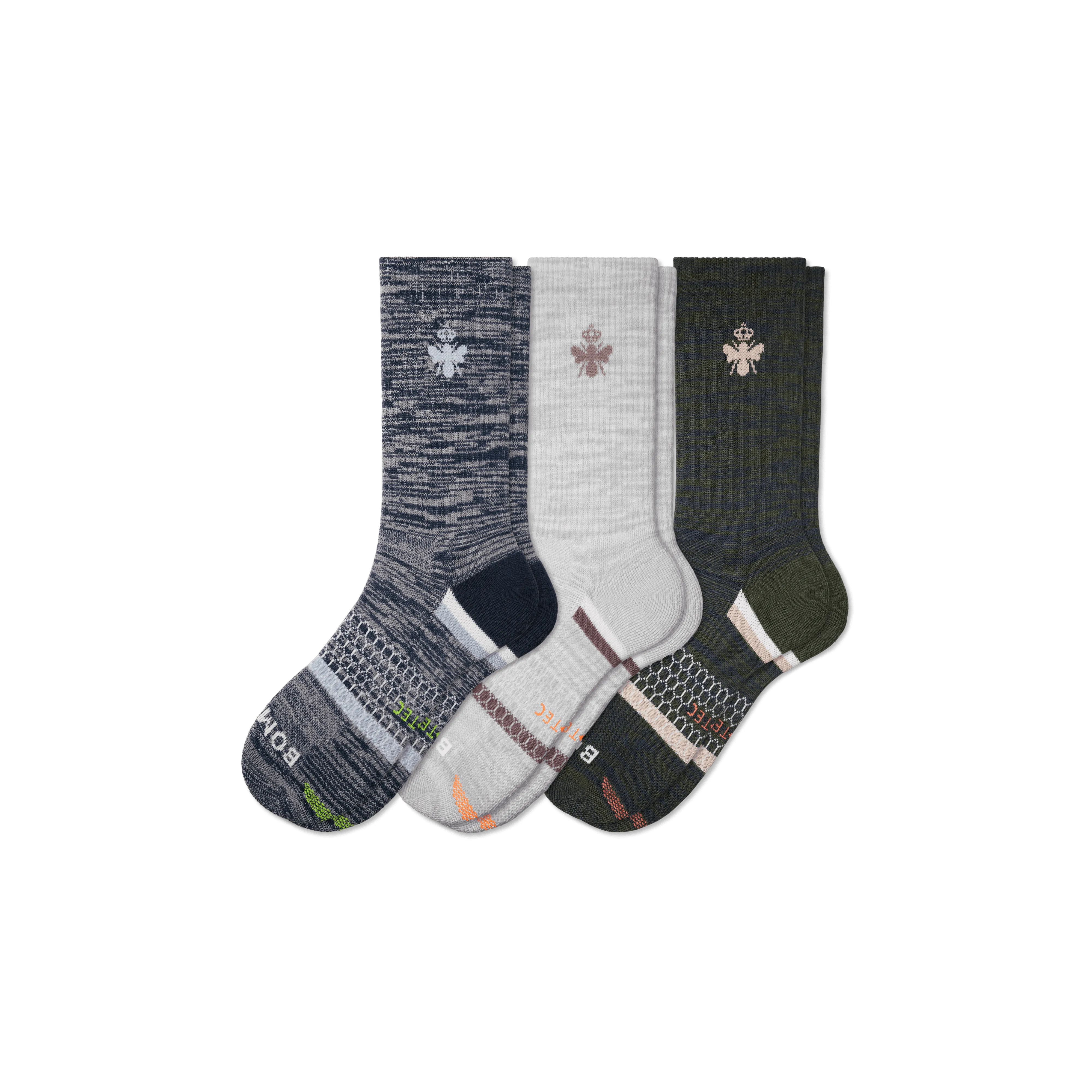 Men's All-Purpose Performance Calf Sock 3-Pack