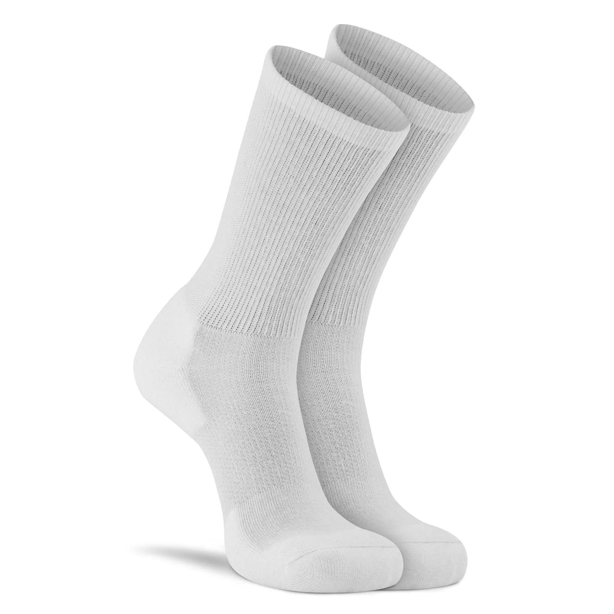 Men's Diabetic Lightweight Crew Sock - 2 Pack