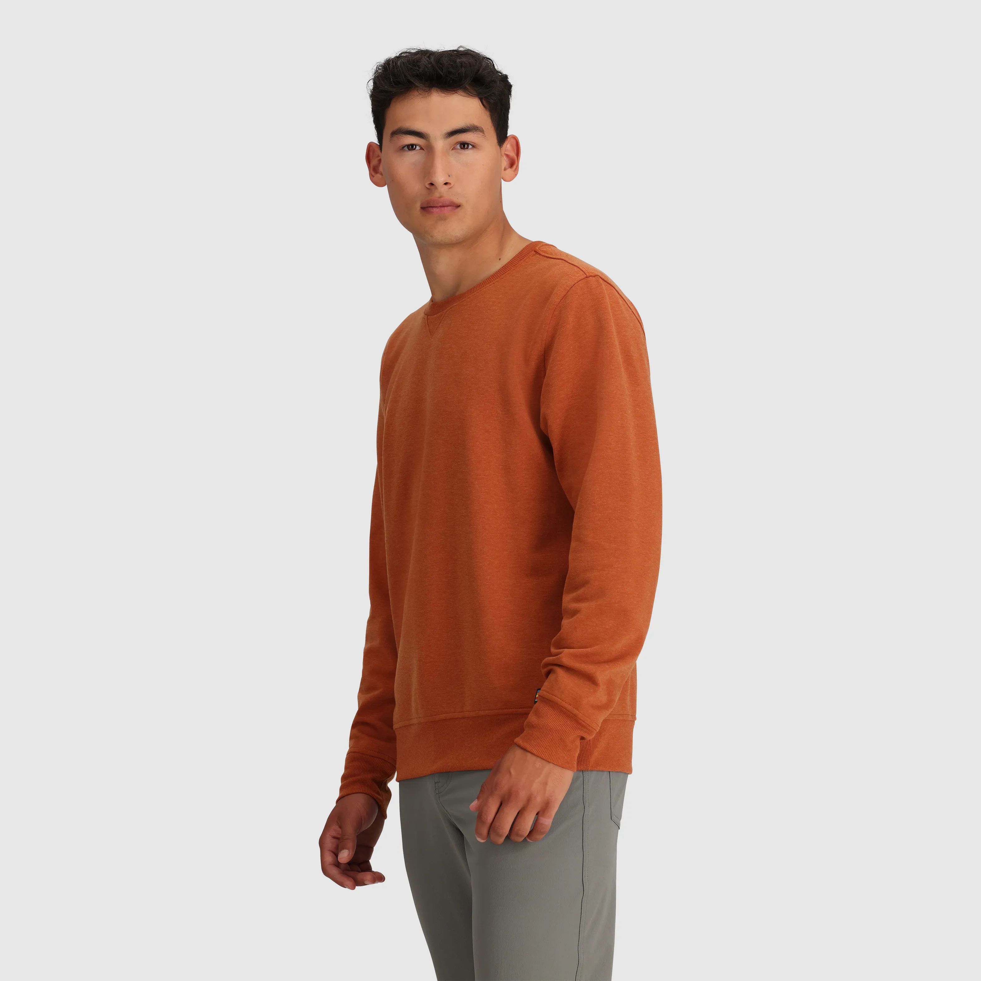 Men's Essential Fleece Crew