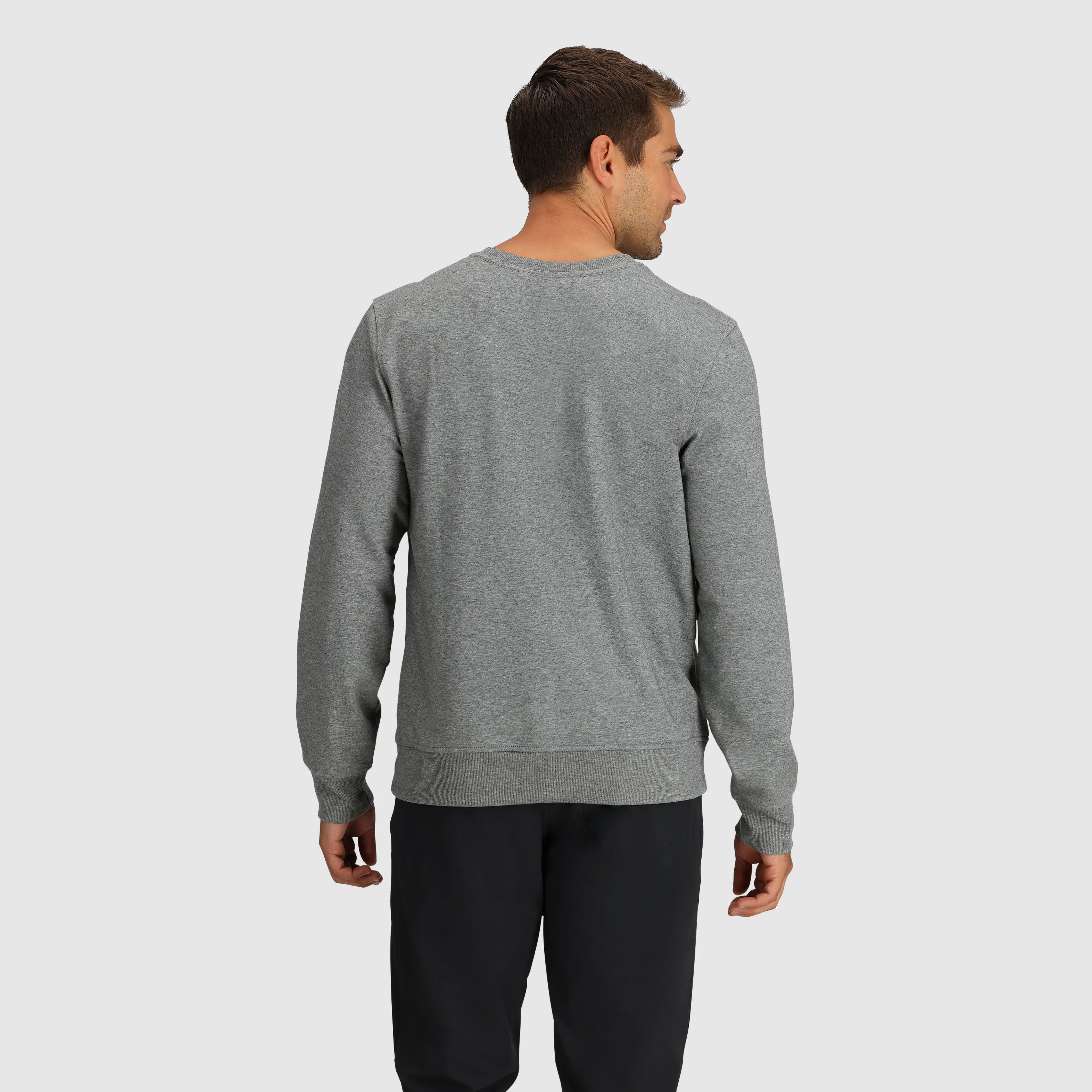 Men's Essential Fleece Crew