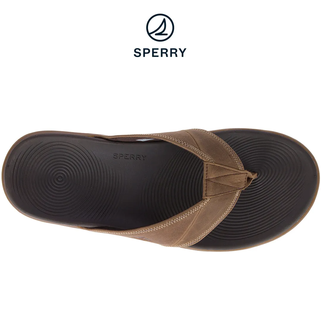 Men's Regatta Flip Flop - Brown (STS19351)