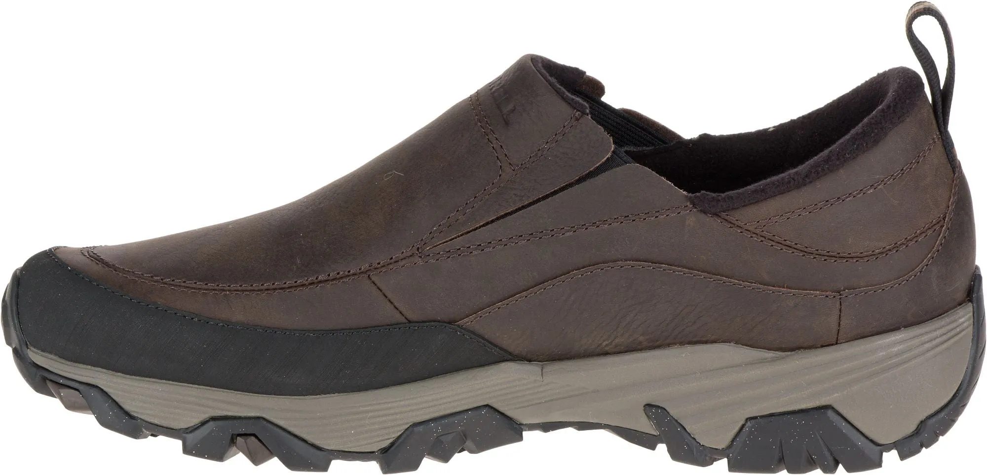 'Merrell' Men's Coldpack Ice  Moc WP - Brown / Black (Wide)