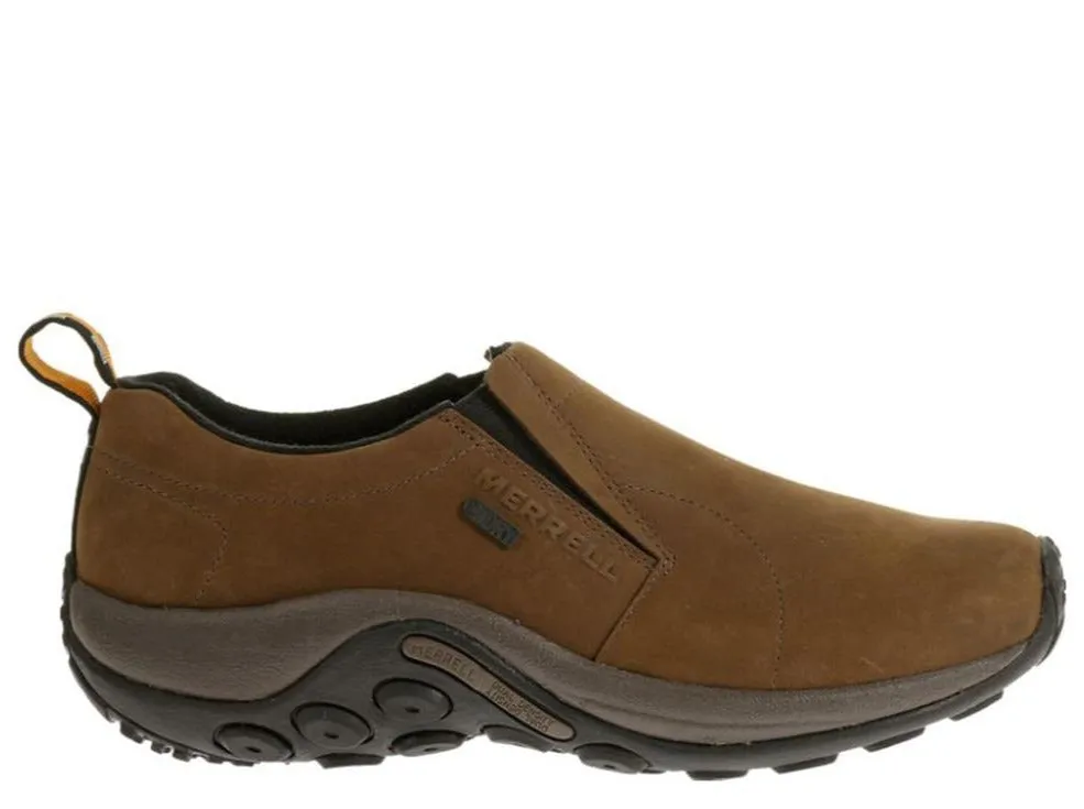 'Merrell' Men's Jungle Moc WP Nubuck - Nubuck / Tan (Wide)